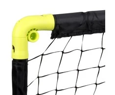 FUTBOLO VARTAS SU TINKLU, SULANKSTAMAS 90X59X61CM DUNLOP