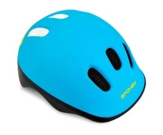 Dviračio šalmas vaikams Spokey Stars 52-56cm šviesiai mėlynas 927771