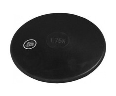 Smj Vinex diskas 1.75 kg guma juoda DRB-175