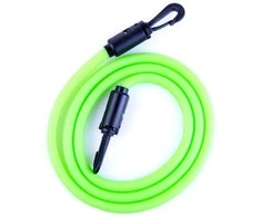 Spokey BACKER II Expander su keičiamomis gumomis, 127 cm, 3 juostos su skirtingais atsparumo laipsniais, Raudona/Žalias/Mėlyna, Guma
