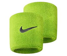Riešinės Nike Swoosh, 2vnt., žalios