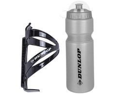 Dunlop Vandens Butelis Su Rankena 750ml Sidabro 275092