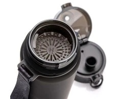Gertuvė Sports water bottle meteor 1000 ml dark žalias