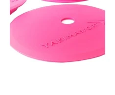 Yakimasport Yakima Sport lauko žymeklių rinkinys plokščias 10 vnt rožinis 100581