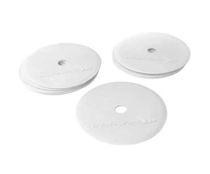 Yakimasport Yakima Sport lauko žymeklių komplektas plokščias 10 vnt baltas 100556