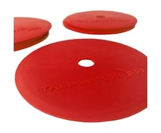 Yakimasport Rinkinys Field Markers Yakima Sport Flat 10 vnt. raudona 100584