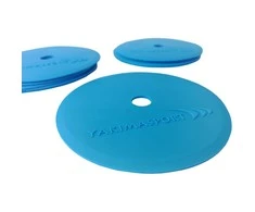 Yakimasport Rinkinys Field Markers Yakima Sport Flat 10 vnt. mėlyna 100583