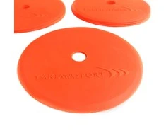 Yakimasport Rinkinys Field Markers Yakima Sport Flat 10 vnt. oranzinas 100580