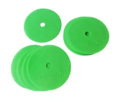 Yakimasport Rinkinys Field Markers Yakima Sport Flat 10 vnt. zalia 100587