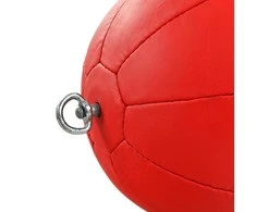 Bokso kamuolys Profight 903 PVC su raudona guma
