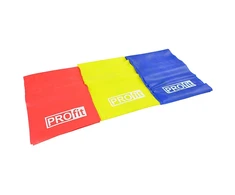 PROfit Fitness Long Pasipriešinimo gumų rinkinys 200x15cm 0,35 mm; 0,45 mm; 0,55 mm /3 vnt./ DK 2227-S
