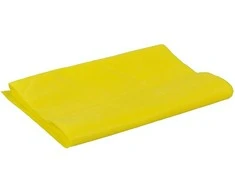 Guma Fitness Profit Light 120x15x0,35cm geltona DK 2227