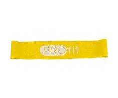 Profit Mini Band 50cm x 5cm x 0,5mm geltona guma