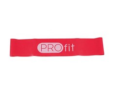 Profit Mini Band 50cm x 5cm x 0,6mm raudona guma