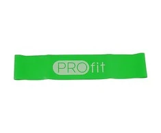 Profit Mini Band 50 cm x 5 cm x 1,3 mm žalia guma