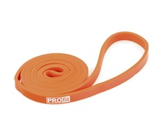 Pasipriešinimo guma Profit Power Band, oranžinė, 208x0,45x1,3 cm SL2607