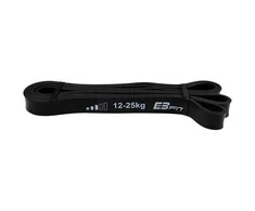 Pasipriešinimo guma EB FIT 12 - 25 kg, juoda