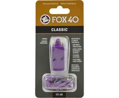 Fox40 Švilpukas Fox 40 Classic violetinė su virvute 9903-0808