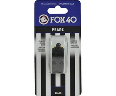 Švilpukas Fox 40 Pearl juodas 9700-0008