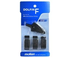 Švilpukas Molten Delfin F su rankena RA0070 KS juodas
