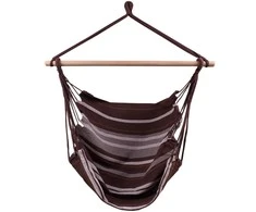 Hamakas Royokamp Brazilian Hanging Armchair, 100x100cm, rudas