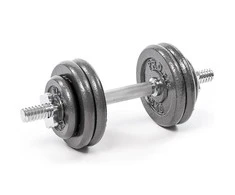 Hantelis PROFIT 15kg DK 4126