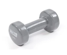 Vinilo hantelis Profit 3kg Pilka DK 4102