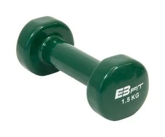 Vinilinė hantelė 1,5kg Enero Fit
