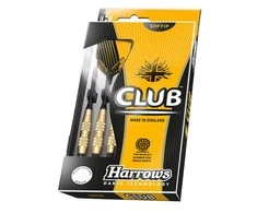 Harrows DartsSoftip CLUB BRASS 7219 3x18gR
