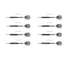 Harrows Darts Juodas ARROW 5291 3x23gK