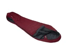 High Peak Hyperion 1M miegmaišis 210x80x50 cm melsvai pilkas / bordo (23363)