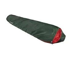 High Peak Lite Pak 1200 miegmaišis 225x80x50 cm žaliai raudona 23263