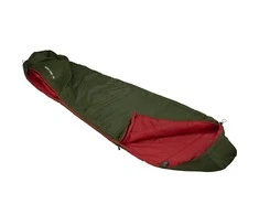 High Peak Lite Pak 1200 miegmaišis 225x80x50 cm žaliai raudona 23263