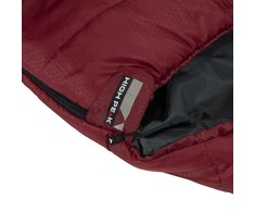 High Peak Redwood 3 miegmaišis 220x80x50 cm burgundiškai pilkas (23085)