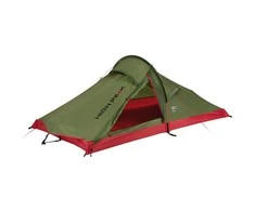 Palapinė High Peak Siskin 2.0 LW zielono-raudona 10330