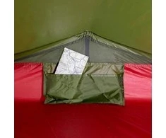 Palapinė High Peak Siskin 2.0 LW zielono-raudona 10330