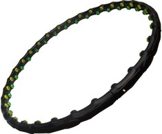 Smj Masažuojantis gimnastikos lankas Jinpoli Charcoal Magnet Hoop (su magnetais)