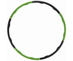 Schildkrot Hula- Hop su tuščiaisiais bandiniais 960035 100cm žalia