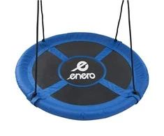 Sūpynės Enero XXXL, 110cm, mėlynos-juodos