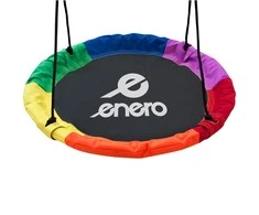 Sūpynės Enero XXXL Rainbow, 110cm