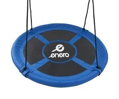 Hamako sūpynės Enero „Stork's Nest“, 95 cm, XXL, mėlynos ir juodos spalvos, 1031798