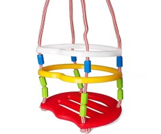 Victoria Sport Kimet spalvingos apvalios sūpynės