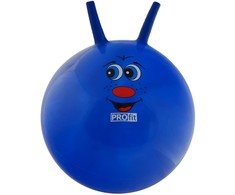Šokinėjimo kamuolys Profit 55 cm mėlynas DK 2103