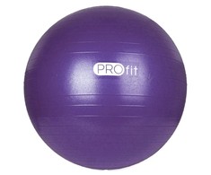 Gimnastikos Kamuolys "Profit" 85cm Violetinis Su Pompa DK 2102