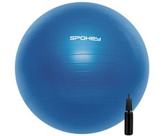 Spokey gimnastikos kamuolys Spokey Fitball 55 cm BL mėlynas 929871