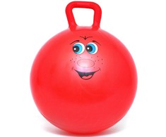 Gimnastikos kamuolys su rankena SMJ, 55cm