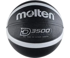 Krepšinio kamuolys outdoor MOLTEN B6D3500-KS