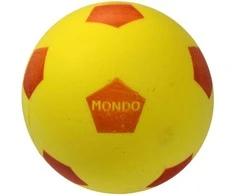 Kamuolys Unice Toys Geltona Raudona Ø 14 cm PVC