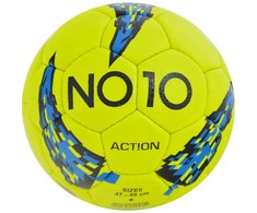 Kamuolys ręczna NO10 Action Mini roz 0 geltona (0)