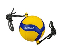 Tinklinis Mikasa V300W-AT-TR su geltonai mėlynos spalvos gumomis (5)